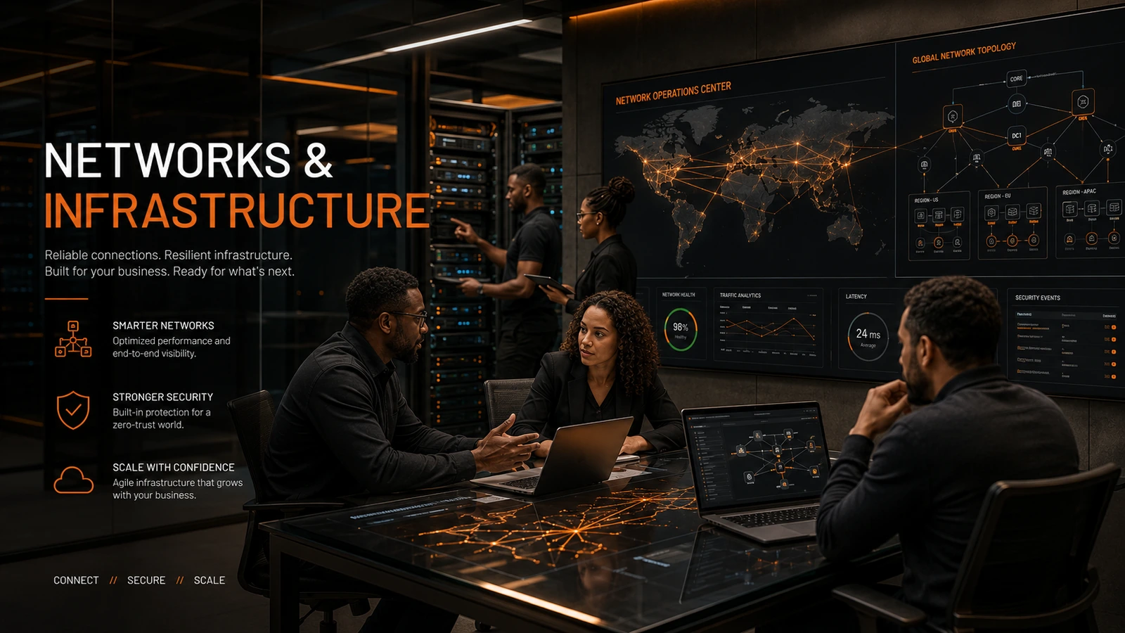 Enterprise networks and Wi-Fi: coverage is not the same as capacity