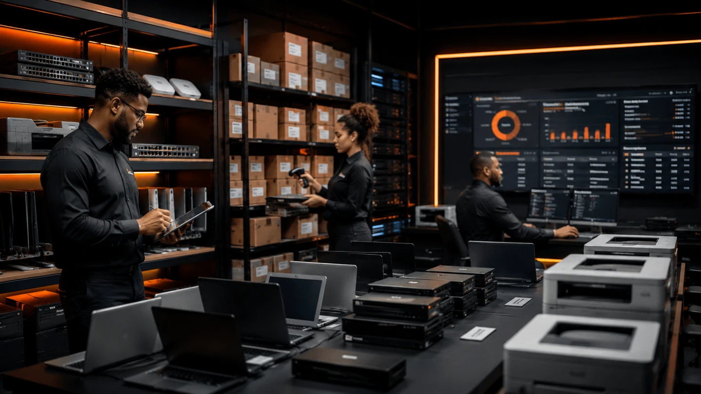 Hardware & Software Inventory