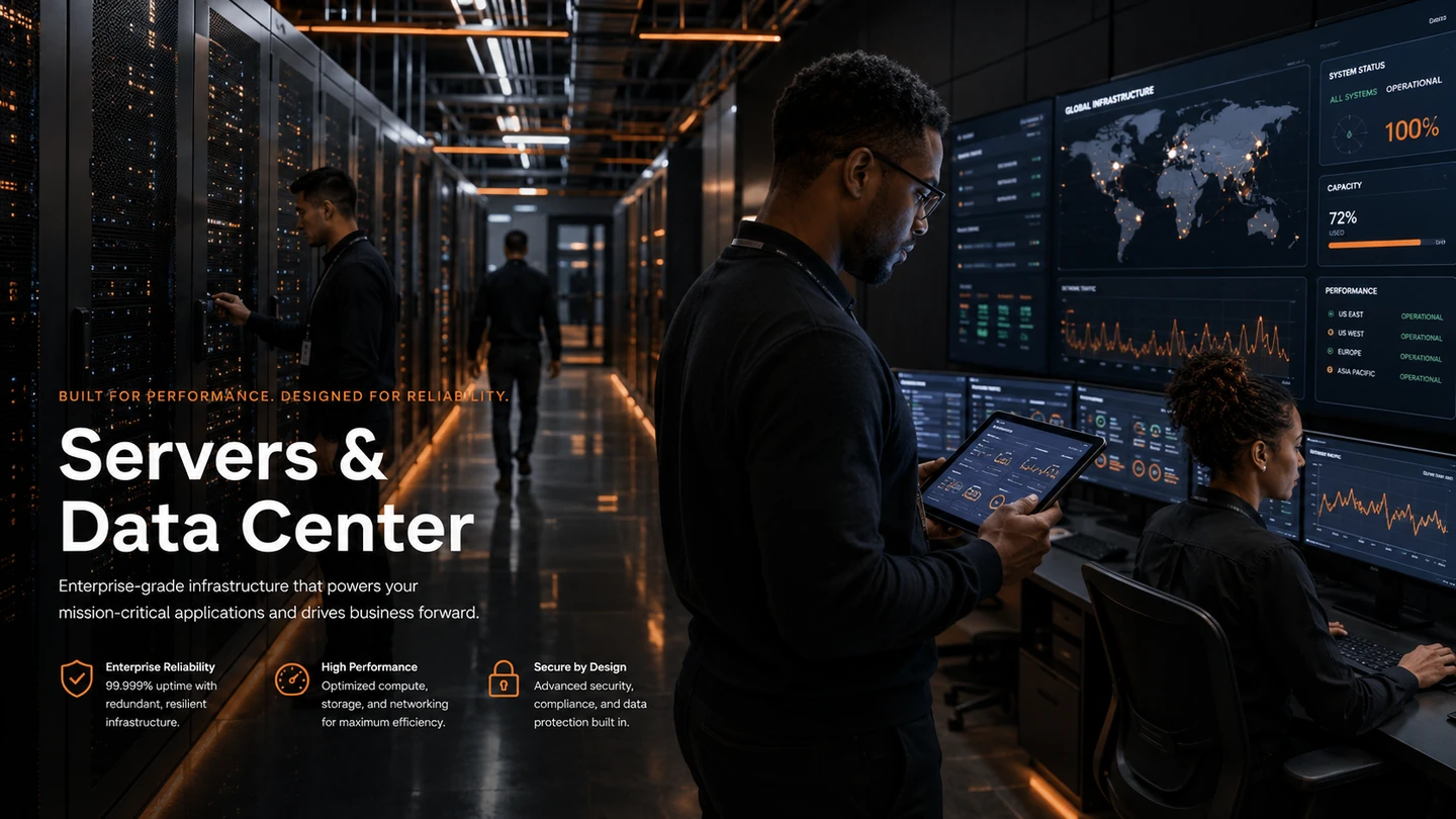 Servers & Data Center