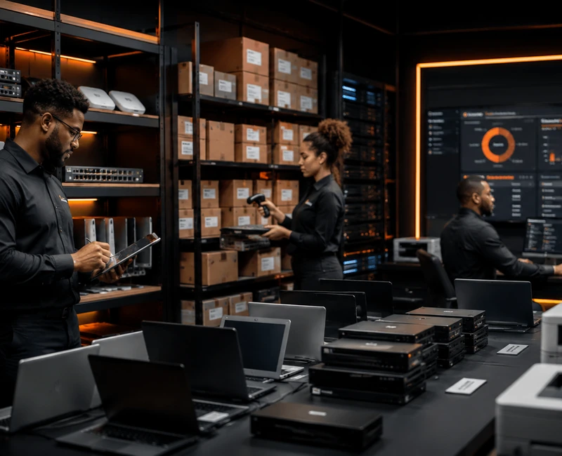 Modernisation de l’infrastructure et support